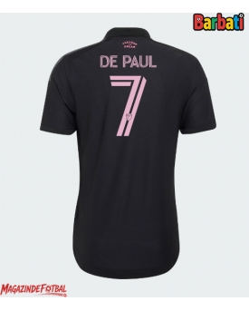 Inter Miami Rodrigo De Paul #7 Tricou Fotbal Replică 2026-27 Barbati Deplasare Inter Miami Rodrigo De Paul #7 Tricou Fotbal Replică 2026-27 Barbati Deplasare